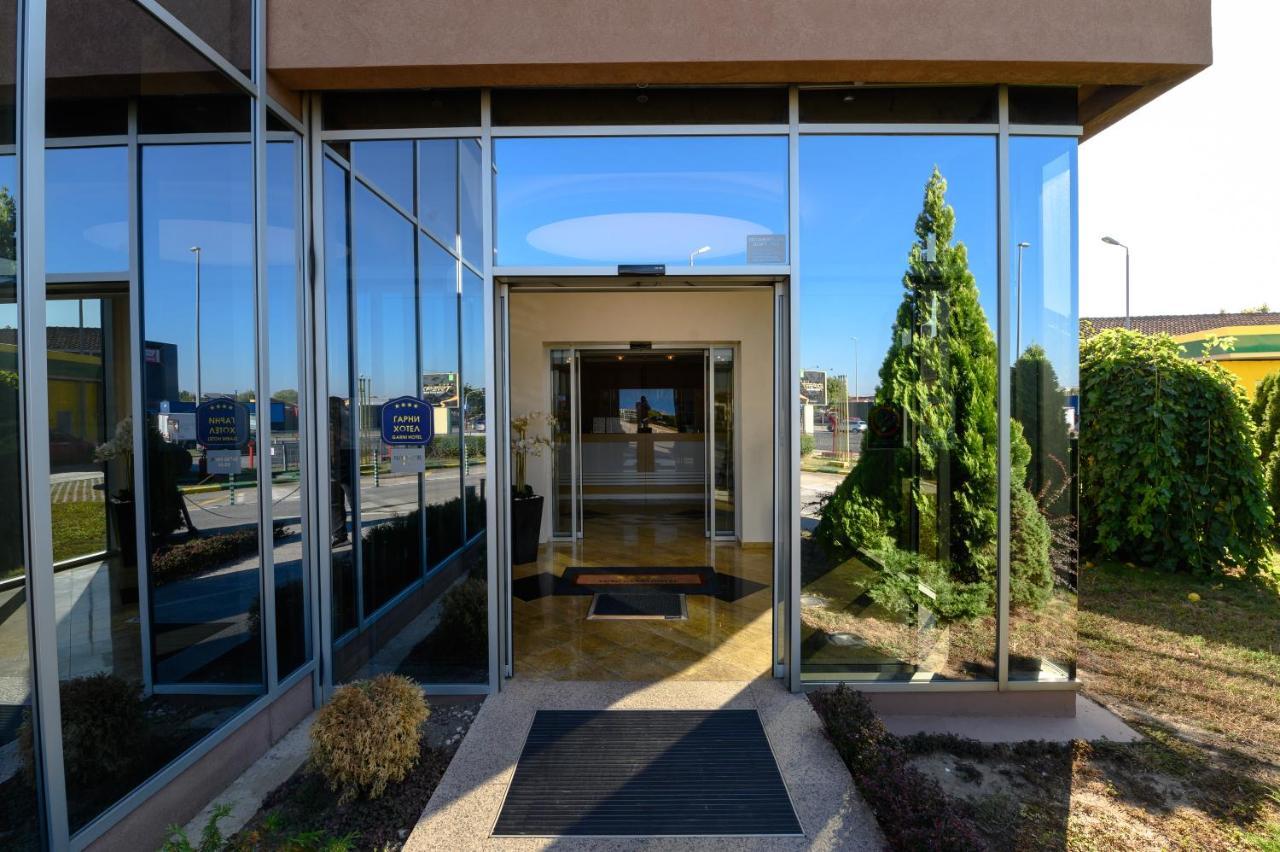 Euro Garni Hotel Belgrado Exterior foto