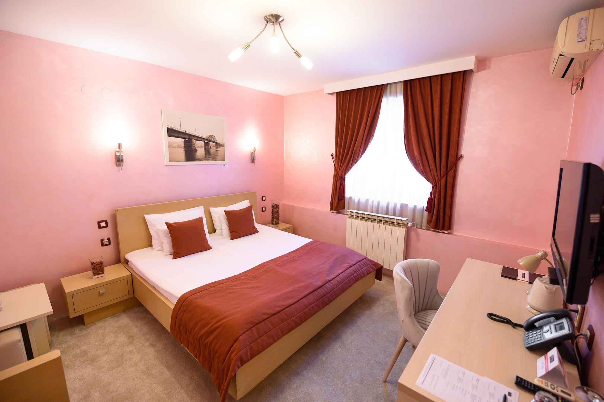 Euro Garni Hotel Belgrado Exterior foto