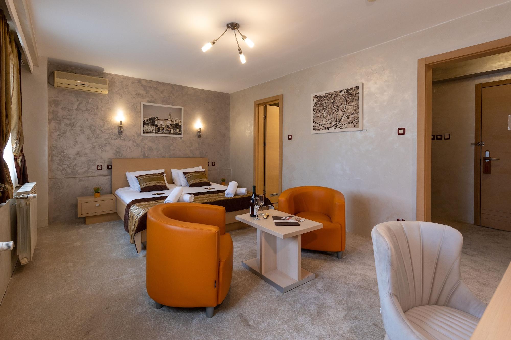 Euro Garni Hotel Belgrado Exterior foto