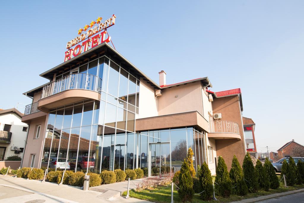 Euro Garni Hotel Belgrado Exterior foto